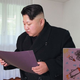 Illustration for article titled Wistful Kim Jong-Un Stumbles Onto Childhood Drawings He Made Of Nuclear Attacks On West